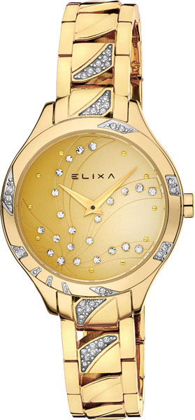фото Наручные часы кварцевые женские elixa e119-l484