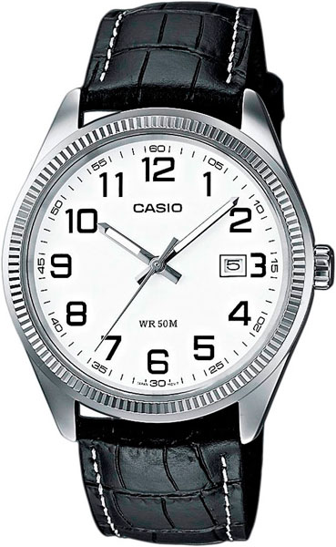 фото Наручные часы кварцевые мужские casio collection mtp-1302pl-7b