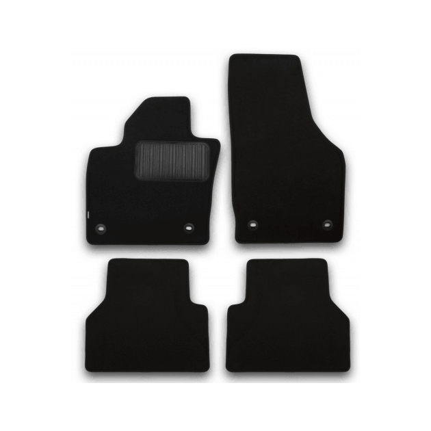 

Коврики в салон Klever Standard для MERSEDES-BENZ S-Class W220 1998-2005, 4 шт. текстиль