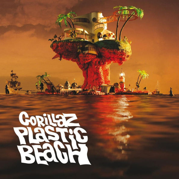 

Gorillaz  Plastic Beach (CD)