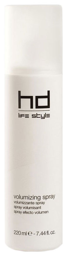 Средство для укладки волос FarmaVita HD Life Style Volumizing Spray 220 мл шампунь дерматологический активный против выпадения волос farmavita bioxil line 250 мл