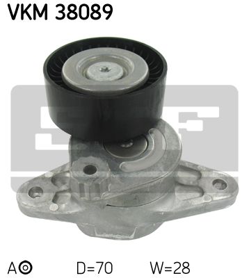 

Натяжной ролик SKF VKM 38089