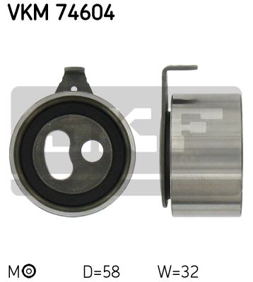 

Натяжной ролик SKF VKM 74604