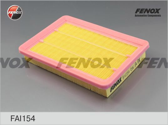 фото Фильтр воздушный fenox fai154