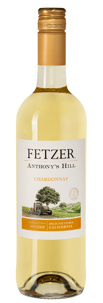 

Вино Anthony's Hill Chardonnay, Fetzer 13% об