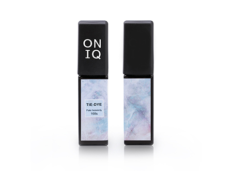 

Гель-лак Oniq Tie-dye: 168 Pale heavenly, 6 мл