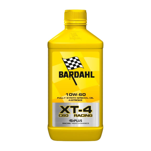 

Моторное масло Bardahl XT-4 C60 Racing 10W60 1 л, XT-4 C60 Racing