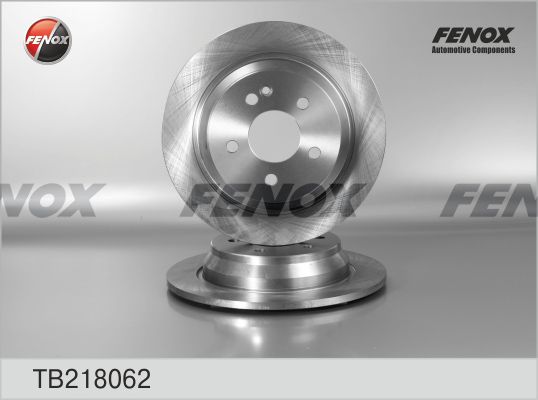 фото Тормозной диск fenox tb218062