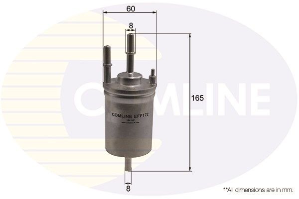 фото Топливный фильтр comline eff172