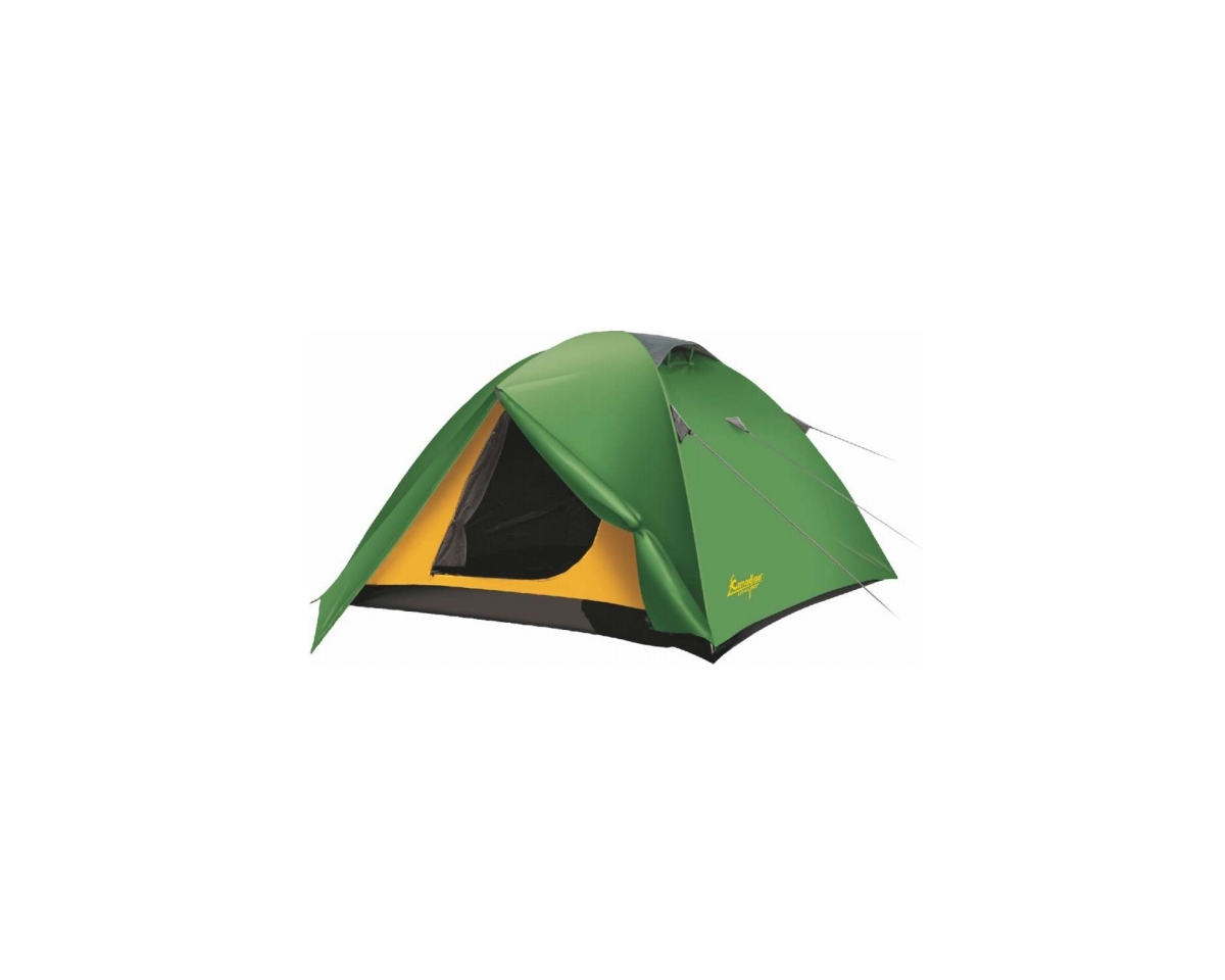 Палатка Canadian Camper Vista, кемпинговая, 2 места, green