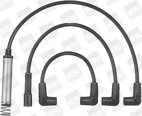 

Комплект проводов зажигания BERU ZEF581