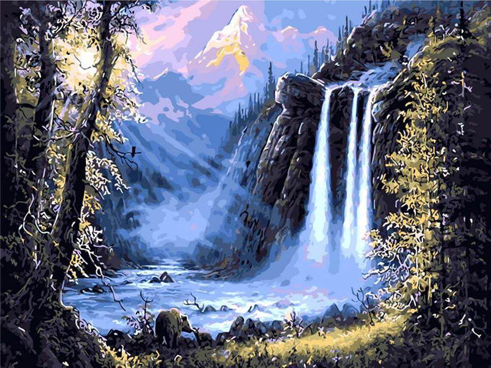 

Картина по номерам Paintboy Водопад, 40x50 см, Водопад