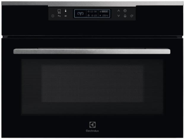 фото Встраиваемый электрический духовой шкаф electrolux vkk8e00x silver