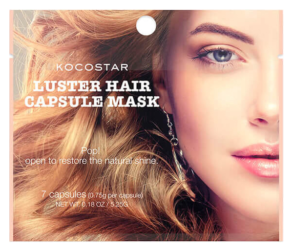 Сыворотка для волос Kocostar Luster Hair Capsule Mask