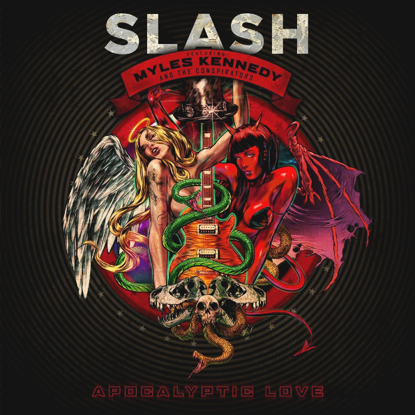 

Slash Apocalyptic Love (CD)