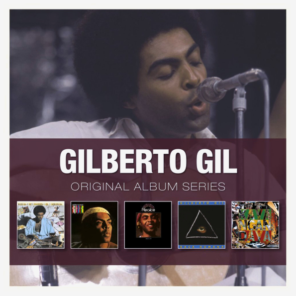 фото Gilberto gil original album series (5cd) медиа