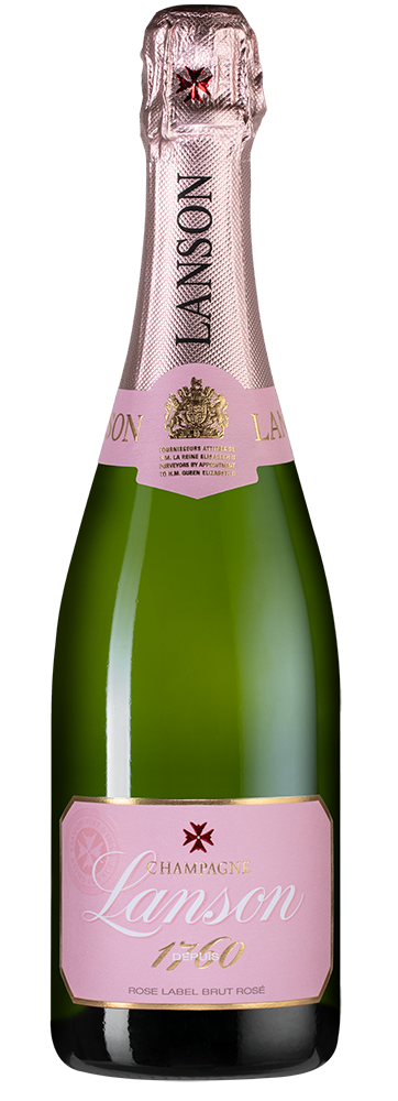 фото Шампанское lanson rose label brut rose