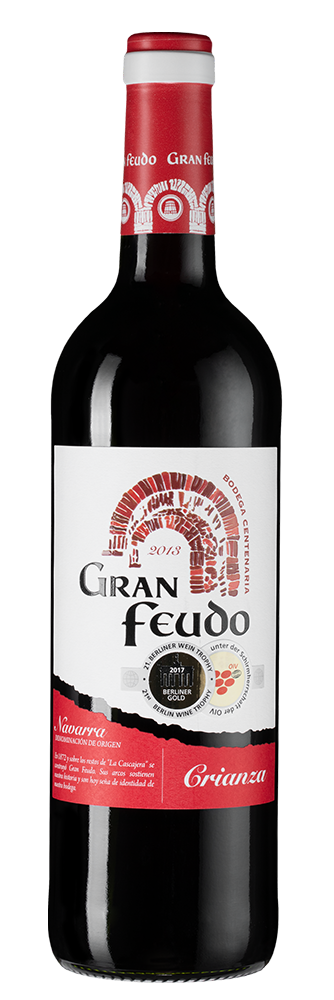 

Вино Gran Feudo Crianza, Bodegas Chivite, 2013 г.