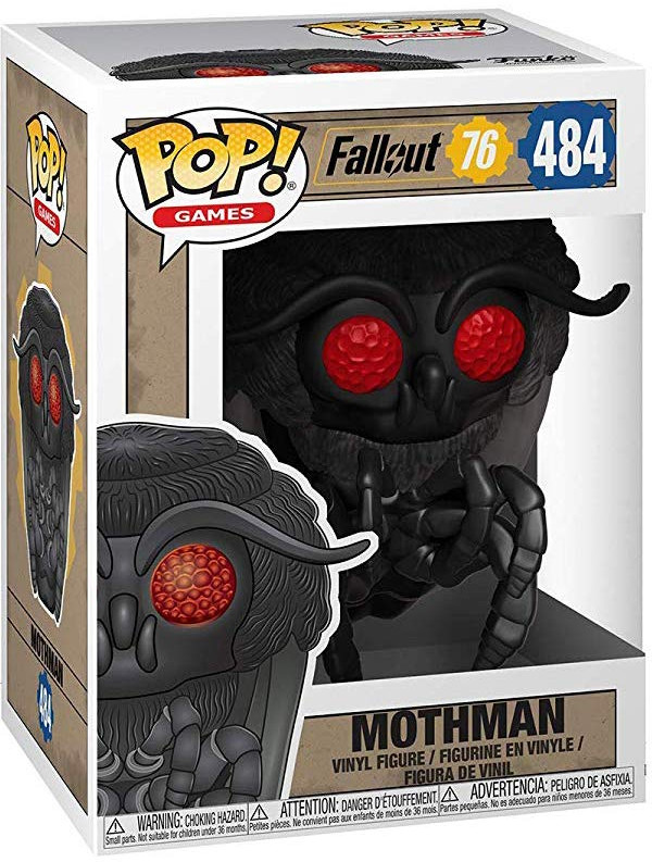 фото Фигурка funko pop! games fallout: mothman