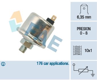 фото Датчик, давление масла fae 14500
