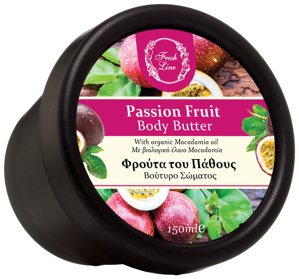 

Крем для тела Fresh Line Passion Fruit Body Butter 150 мл