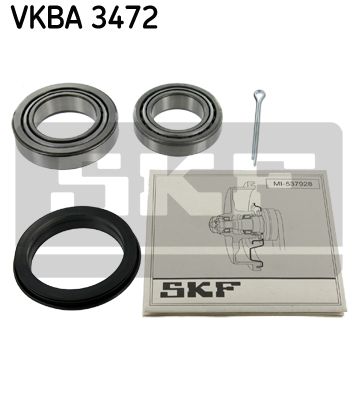 фото Комплект подшипника ступицы колеса skf vkba 3472