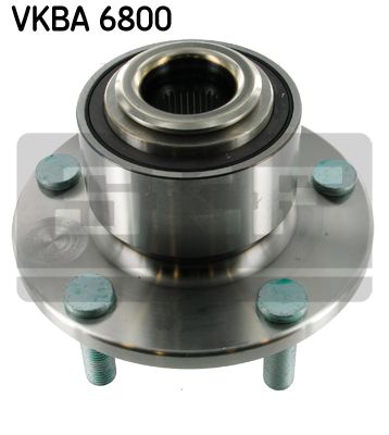 фото Комплект подшипника ступицы колеса skf vkba 6800