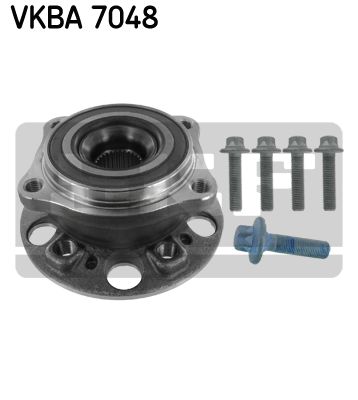 фото Комплект подшипника ступицы колеса skf vkba 7048