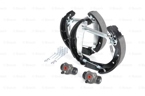 

Комплект тормозных колодок BOSCH 0 204 114 642