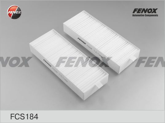 фото Фильтр салона fenox fcs184