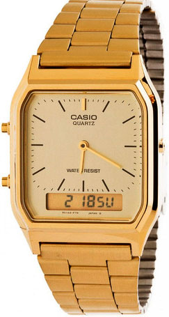 Наручные часы кварцевые мужские Casio Collection AQ-230GA-9D