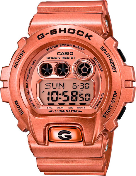 

Наручные часы Casio G-Shock GD-X6900GD-9E с хронографом, G-Shock