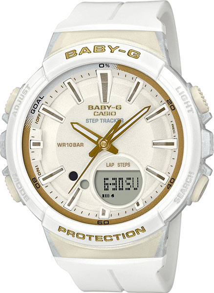 фото Японские спортивные наручные часы casio baby-g bgs-100gs-7a