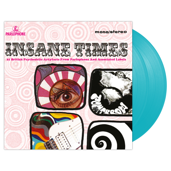 

Сборник / Insane Times - 21 British Psychedelic Artyfacts From Parlophone (2LP)