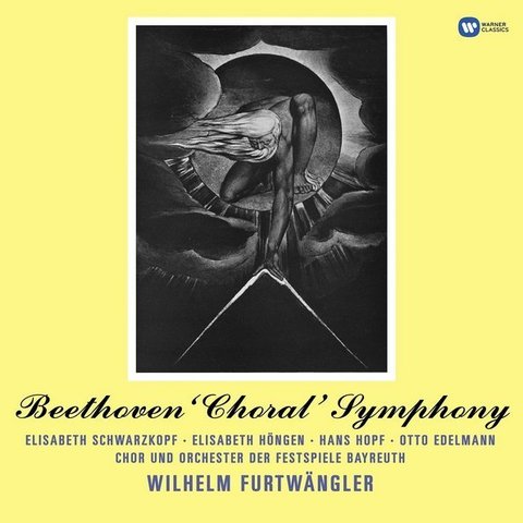 Wilhelm Furtwangler Beethoven: Symphony No, 9 Choral (2LP)