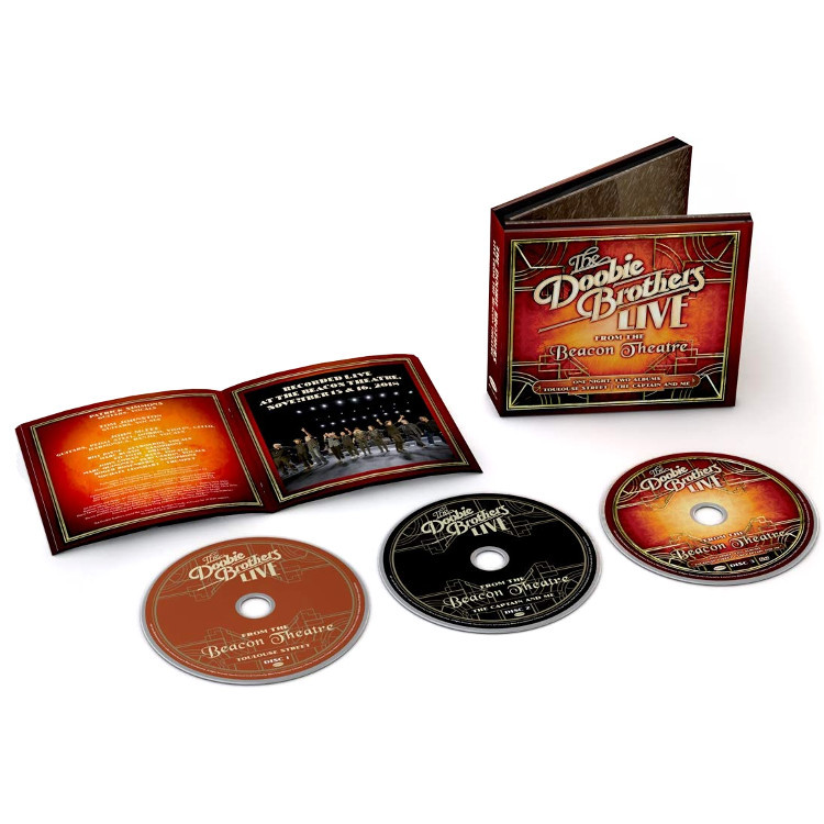 The Doobie Brothers Live From The Beacon Theatre (2CD+DVD)