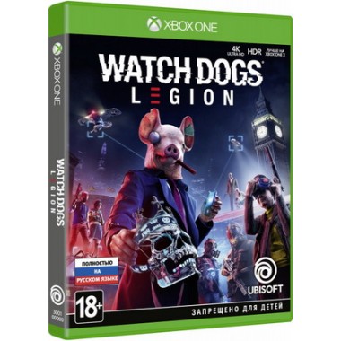 Игра Watch Dogs Legion для Xbox One