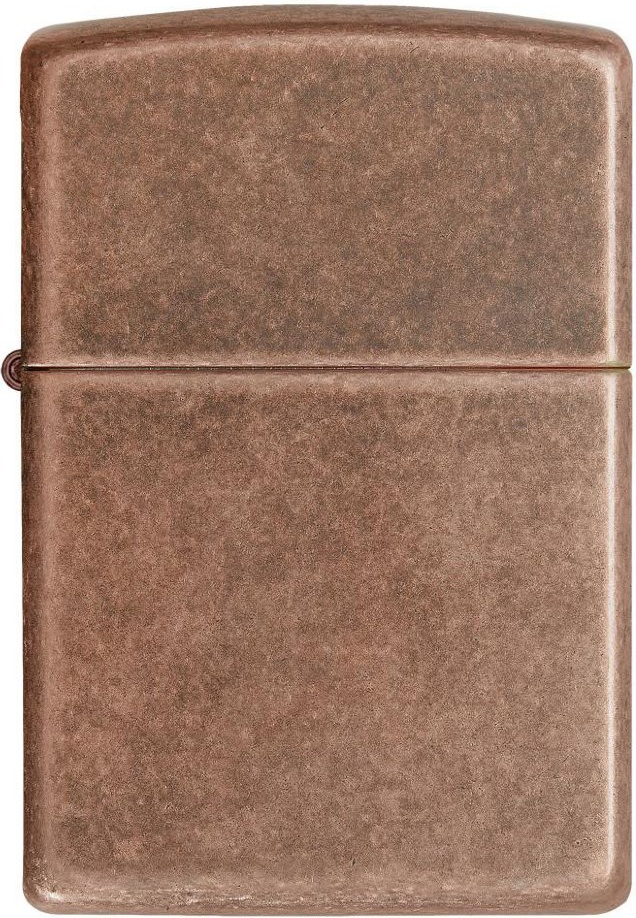 

Бензиновая зажигалка Zippo №301 Fb Antique Copper, №301 Fb