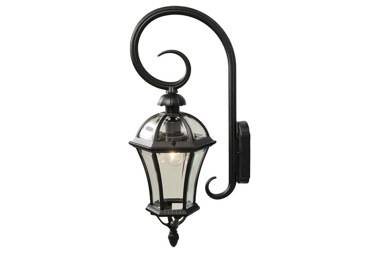 

Уличный светильник настенный DeMarkt 811020401 Сандра 1*95W E27 220 V IP44 бра, MW-Light