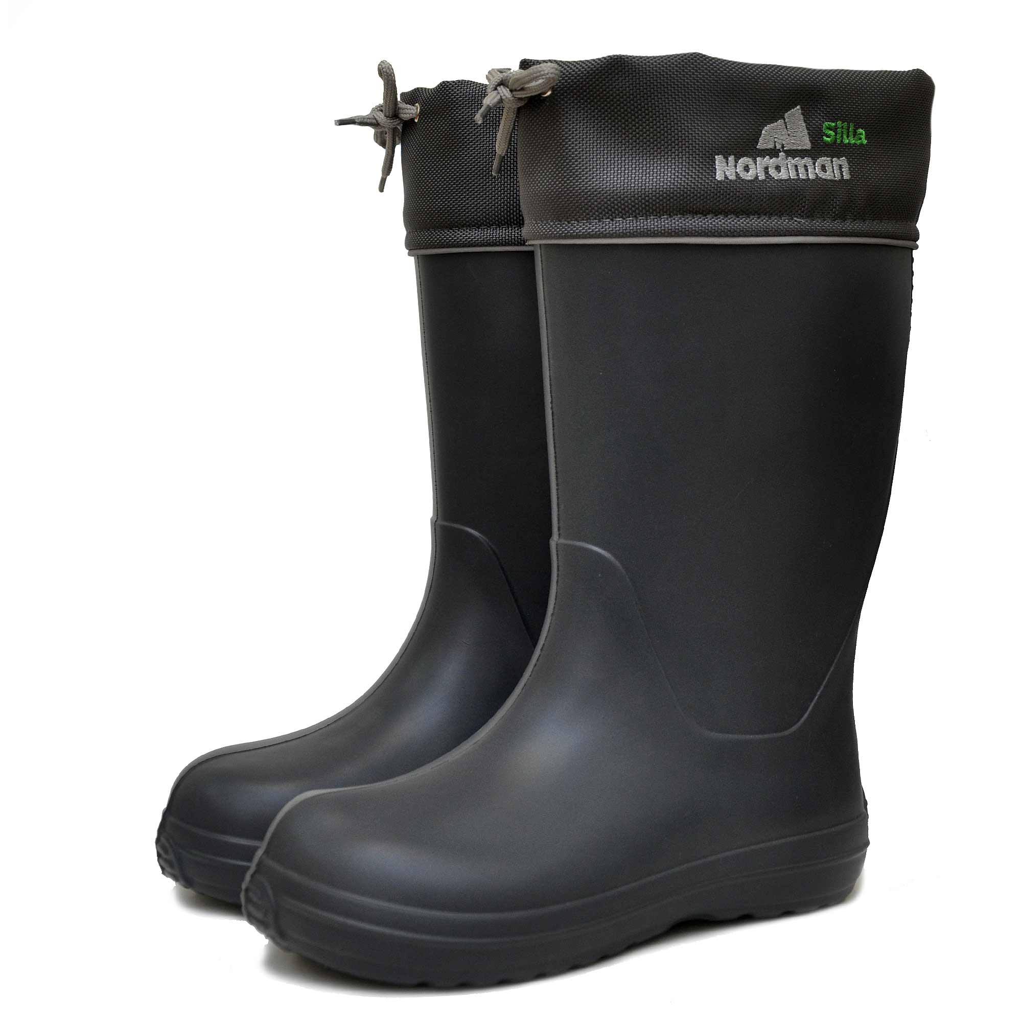 

Сапоги Nordman зимние серые 40-41 RU, Серый, Silla 629156-03