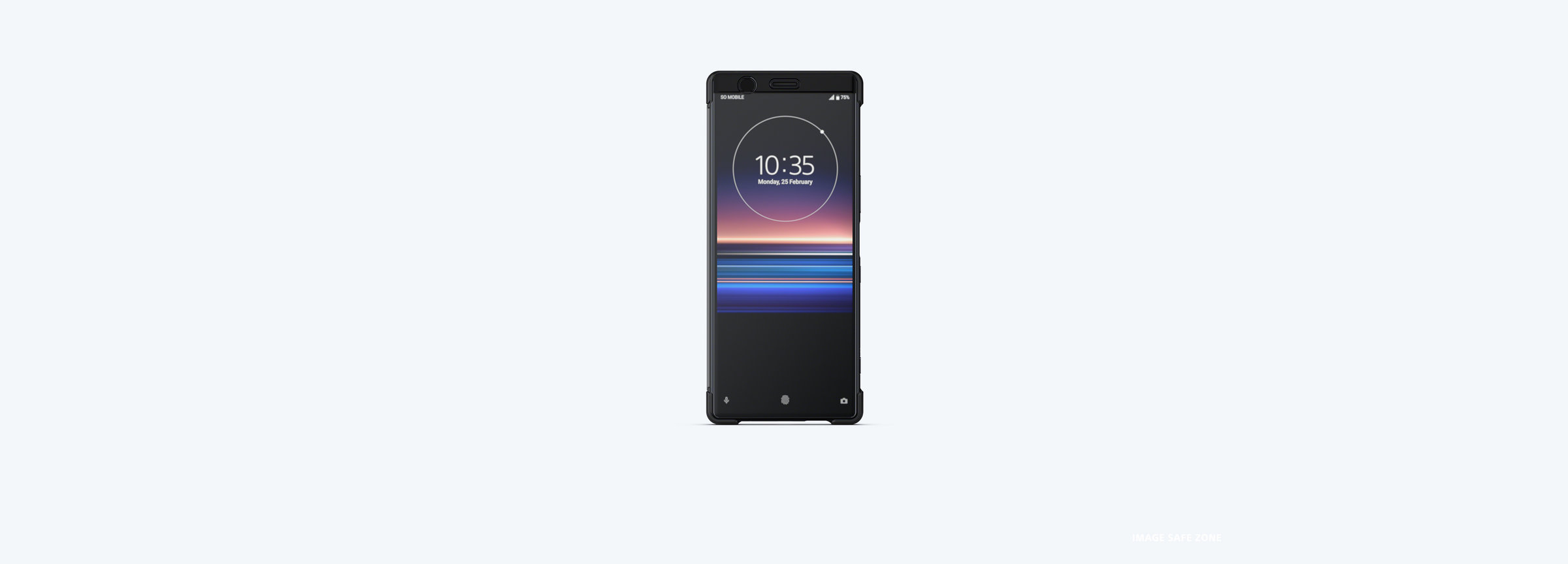 

Чехол Sony SCTI30 Bl, Черный