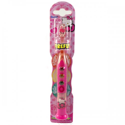 фото Детская зубная щетка dr.fresh hello kitty ready go toothbrushes мягкая