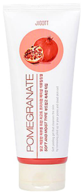 Пилинг для лица Jigott Premium Facial Pomegranate Peeling Gel 180 мл аптека топикрем ад крем для лица липидовосстанавливающий туба 40мл