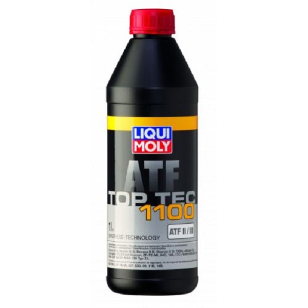 

Синтетическое трансмиссионное масло для АКПП LIQUI MOLY 3651 Top Tec ATF 1100