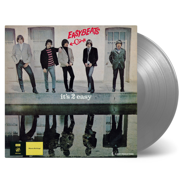 

The Easybeats ‎ It's 2 Easy (Coloured Vinyl) (LP)