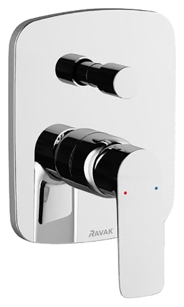 Смеситель скрытого монтажа Ravak Classic CL 061.00 с переключателем, X070086