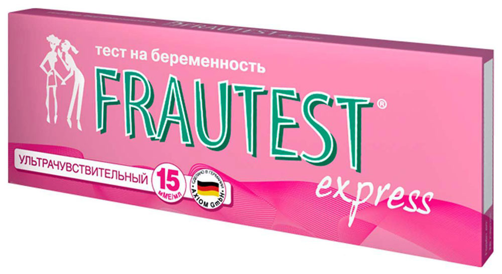 Тест Frautest express для определения беременности (Axiom)