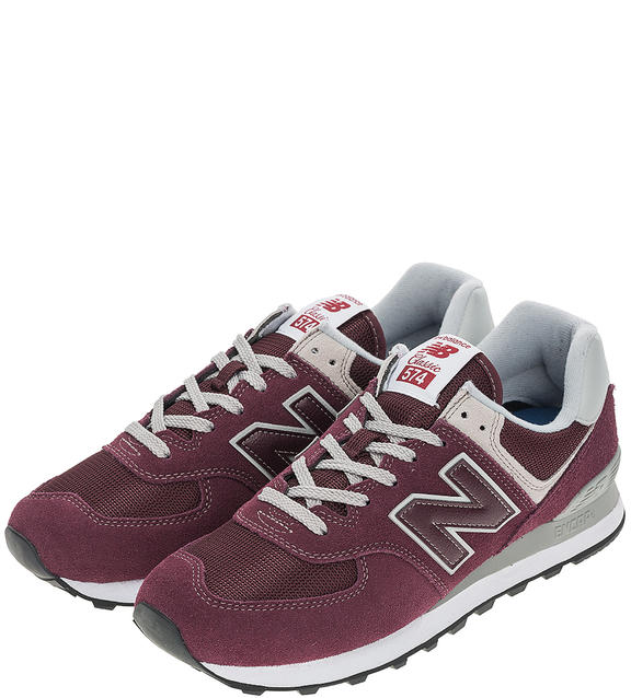 Кроссовки мужские New Balance ML574EGB/D фиолетовые 10.5 US