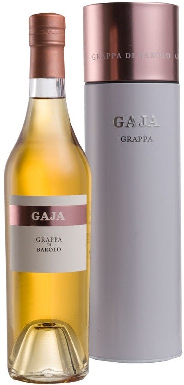 

Граппа Gaja Grappa di Barolo in tube 0.5 л