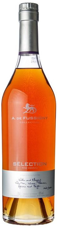 

Коньяк A. de Fussigny, Selection, VSOP, 8 лет, 40 %, 500 мл